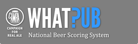 Campaign for Real Ale - WhatPub and National Beer Scoring System